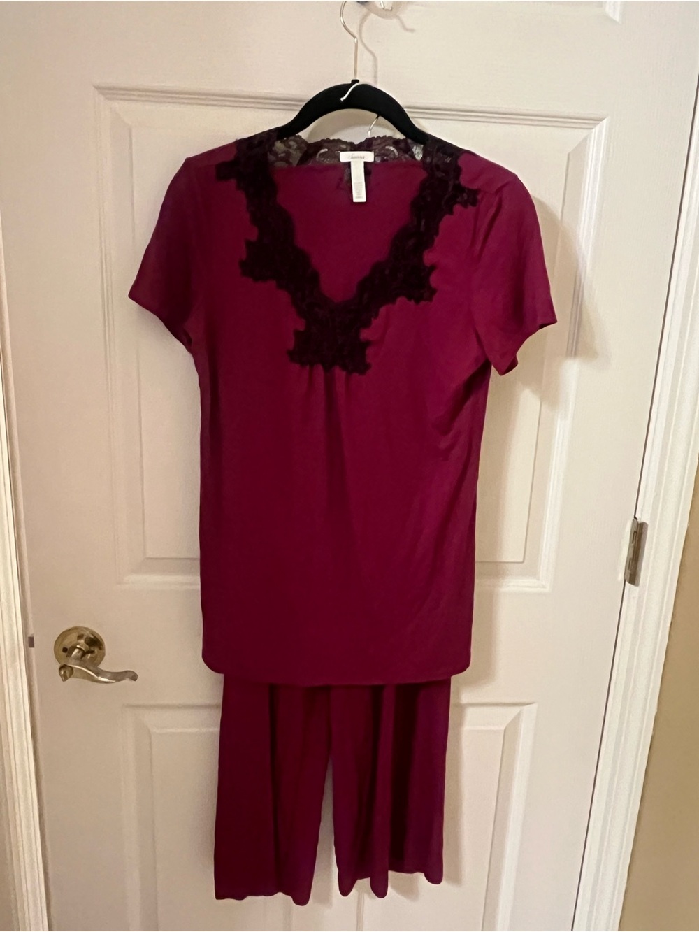 SOMA Cool Nights soft 2 piece pajama lounge set NWT Size XS